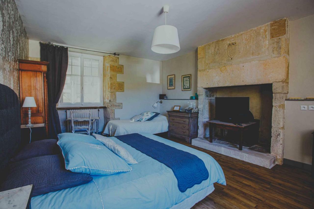 Chambre D'Hotes Au Jardin De La Bachellerie Bagian luar foto